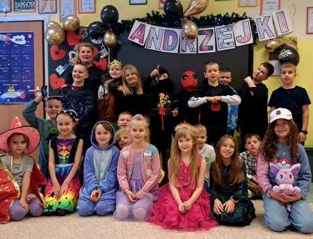 ZABAWA ANDRZEJKOWA W KLASIE 2A