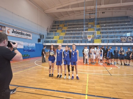 Finał strefy jeleniogórskiej koszykówka 3x3 Igrzyska Młodzieży