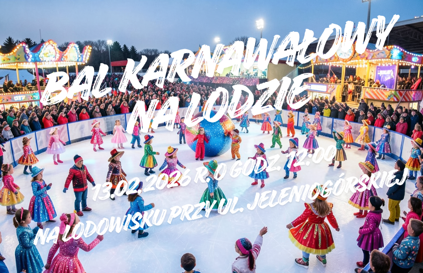 Bal Karnawałowy na lodzie