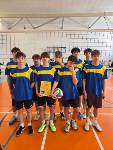 Igrzyska Młodzieży chłopów siatkówka