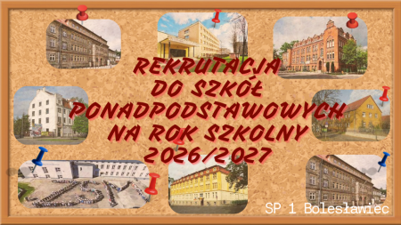 Wybór dalszej drogi, rekrutacja do szkół ponadpodstawowych 2026/2027