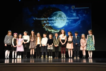 Finał V Powiatowego Konkursu Wokalno-Recytatorskiego
