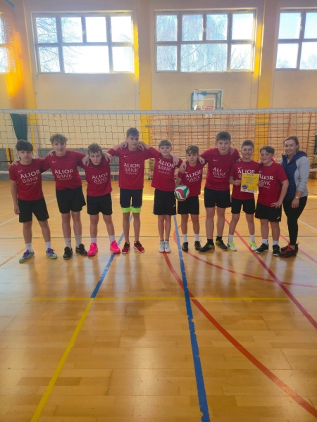 Siatkówka 4-ki Igrzyska Dzieci