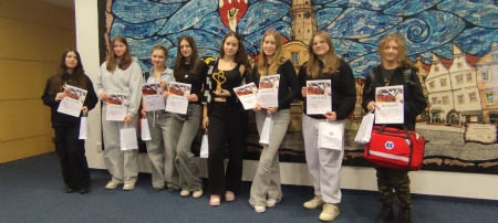 Konkurs Pierwsza pomoc bez tajemnic.