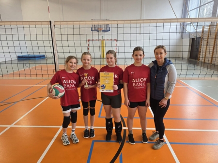 Mistrzynie Miasta w ''2'' siatkarskich