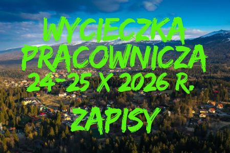 Zapisy na wycieczkę do Szklarskiej Poręby i okolic.