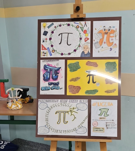 Święto Matematyki w naszej szkole - Dzień Liczby Pi!