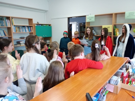 NOWI CZYTELNICY BIBLIOTEKI