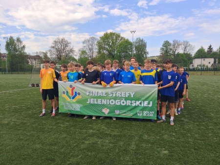 Finał strefy jeleniogórskiej