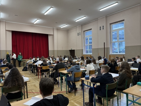 Powiatowy Konkurs Ortograficzno-Językowy „Mój Dolny Śląsk - poznajemy jego tajem...