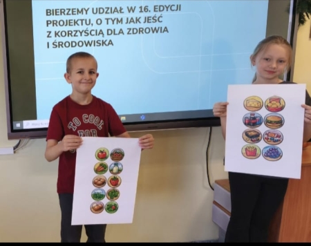 ,,Zdrowo jem, więcej wiem'' klasa 3c 