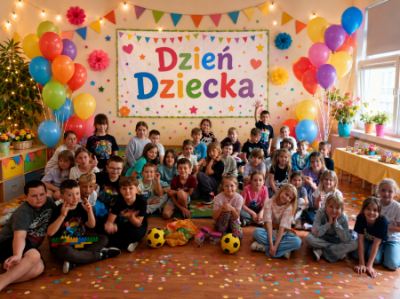 Dzień dziecka w świetlicy