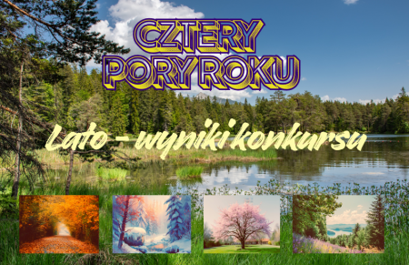 Wyniki konkursu grafiki komputerowej „Cztery pory roku” – etap IV: Lato