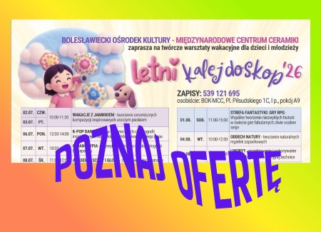 LETNI KALEJDOSKOP 2026