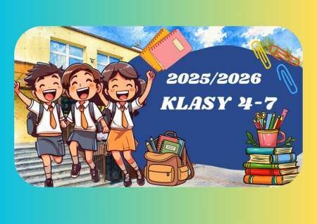 Zakończenie roku szkolnego 2025/2026 w klasach 4-7