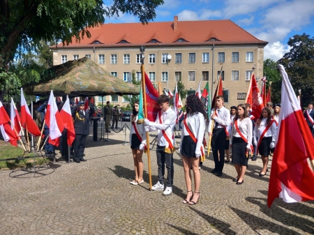 1 września Poczet Sztandarowy