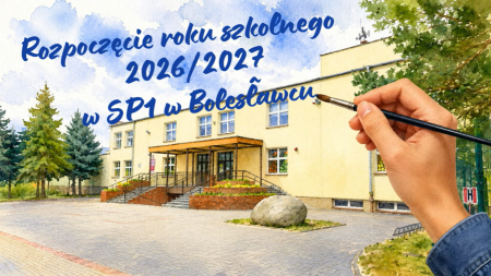 Rozpoczęcie roku szkolnego 2026/2027