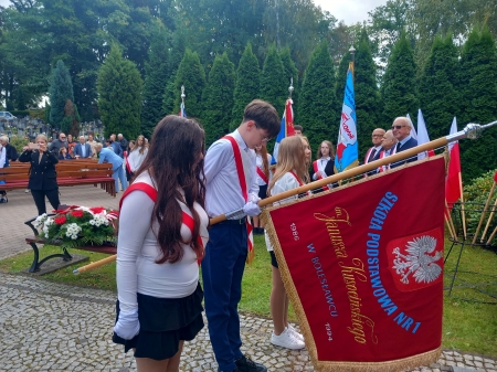 17 września 2026r. poczet sztandarowy