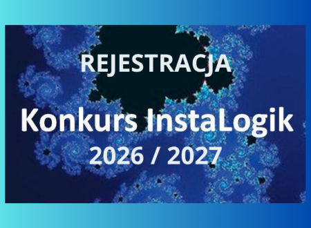 InstaLogik – matematyka, logika i programowanie - rejestracja do konkursu