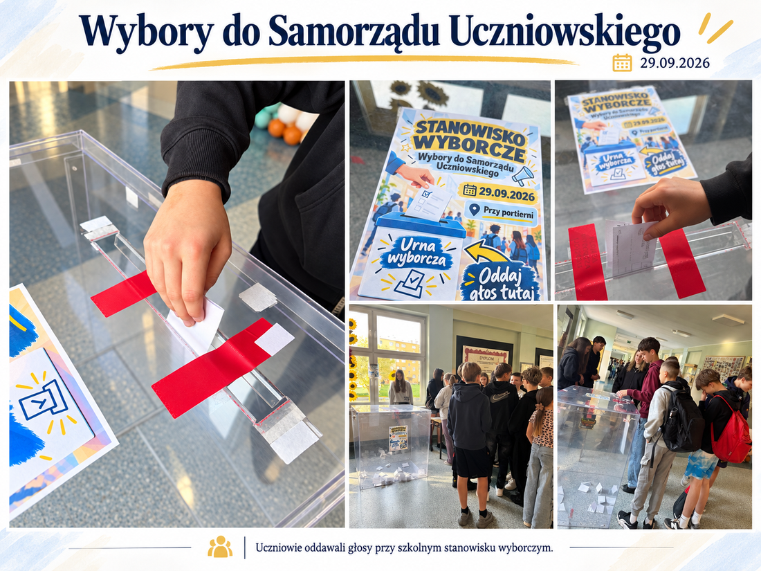 Wybory do Samorządu Uczniowskiego