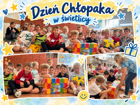 Dzień chłopaka w świetlicy