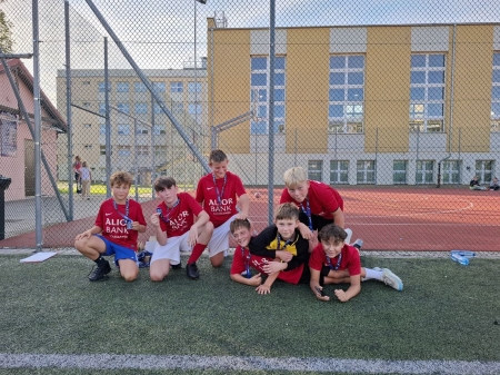 Z Orlika na Stadion U13