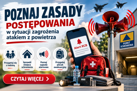 Poznaj zasady postępowania w sytuacji zagrożenia