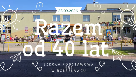 40 lat Szkoły Podstawowej nr 1 - film