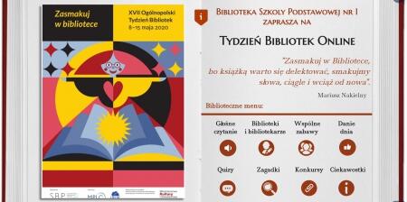 TYDZIEŃ BIBLIOTEK ONLINE