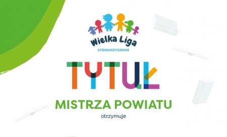 MISTRZ I WICEMISTRZYNIE