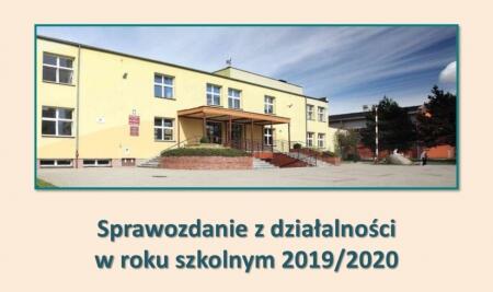 PODSUMOWANIE PRACY SZKOŁY 2019/2020