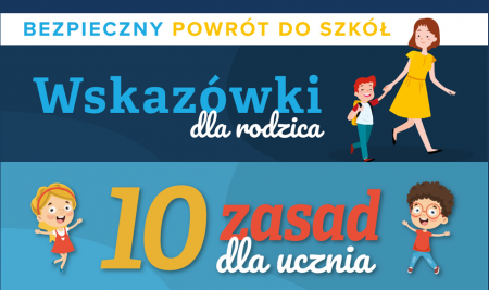 BEZPIECZNY POWRÓT DO SZKÓŁ