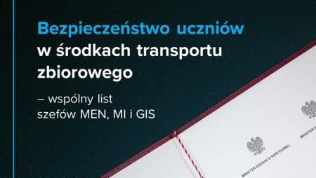 Bezpieczeństwo w drodze i ze szkoły