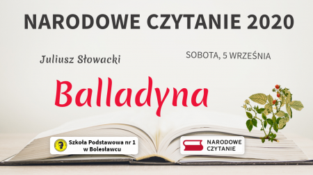 NARODOWE CZYTANIE 2020