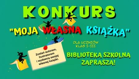 KONKURS DLA UCZNIÓW KLAS I-III