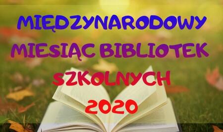 MIĘDZYNARODOWY MIESIĄC BIBLIOTEK SZKOLNYCH