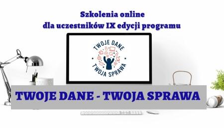 SZKOLENIA ONLINE