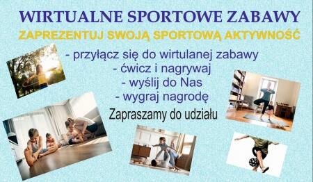 WIRTUALNE SPORTOWE ZABAWY