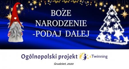 BOŻE NARODZENIE - PODAJ DALEJ